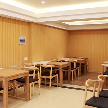 Greentree Inn Jiangxi Fuzhou Gandong Bridge Express Hotel Kültér fotó