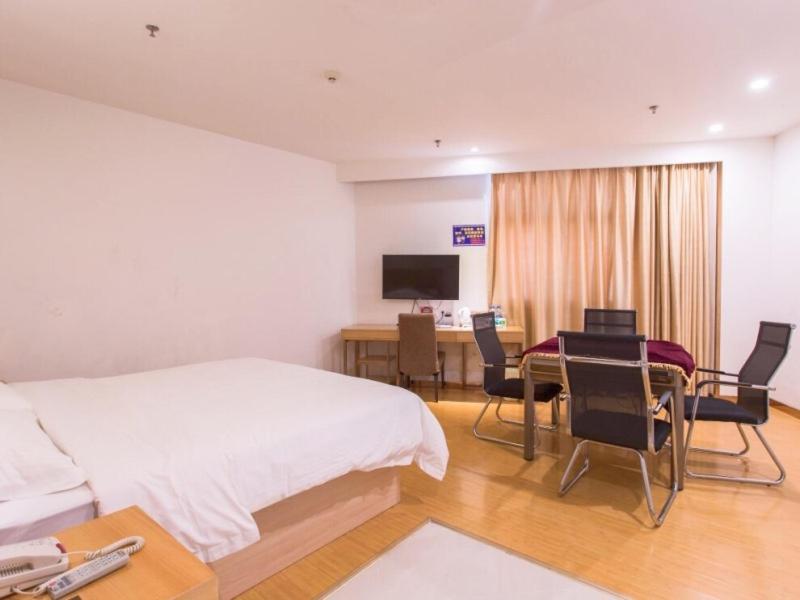 Greentree Inn Jiangxi Fuzhou Gandong Bridge Express Hotel Kültér fotó