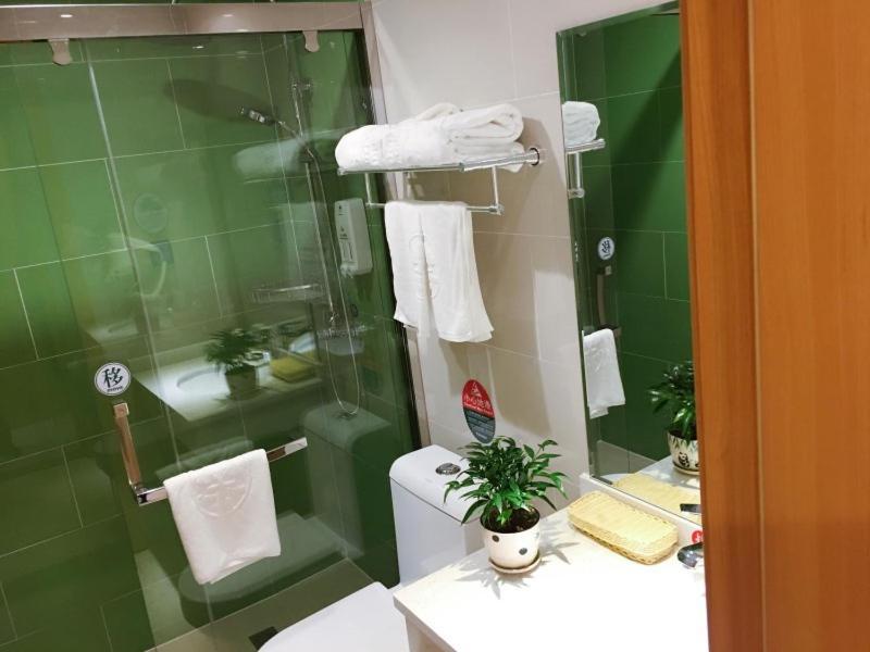 Greentree Inn Jiangxi Fuzhou Gandong Bridge Express Hotel Kültér fotó