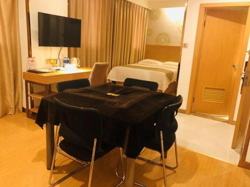 Greentree Inn Jiangxi Fuzhou Gandong Bridge Express Hotel Kültér fotó