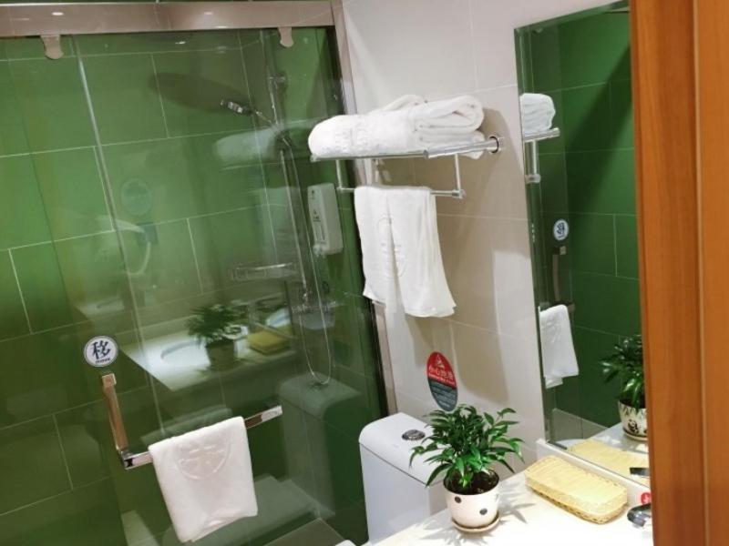 Greentree Inn Jiangxi Fuzhou Gandong Bridge Express Hotel Kültér fotó