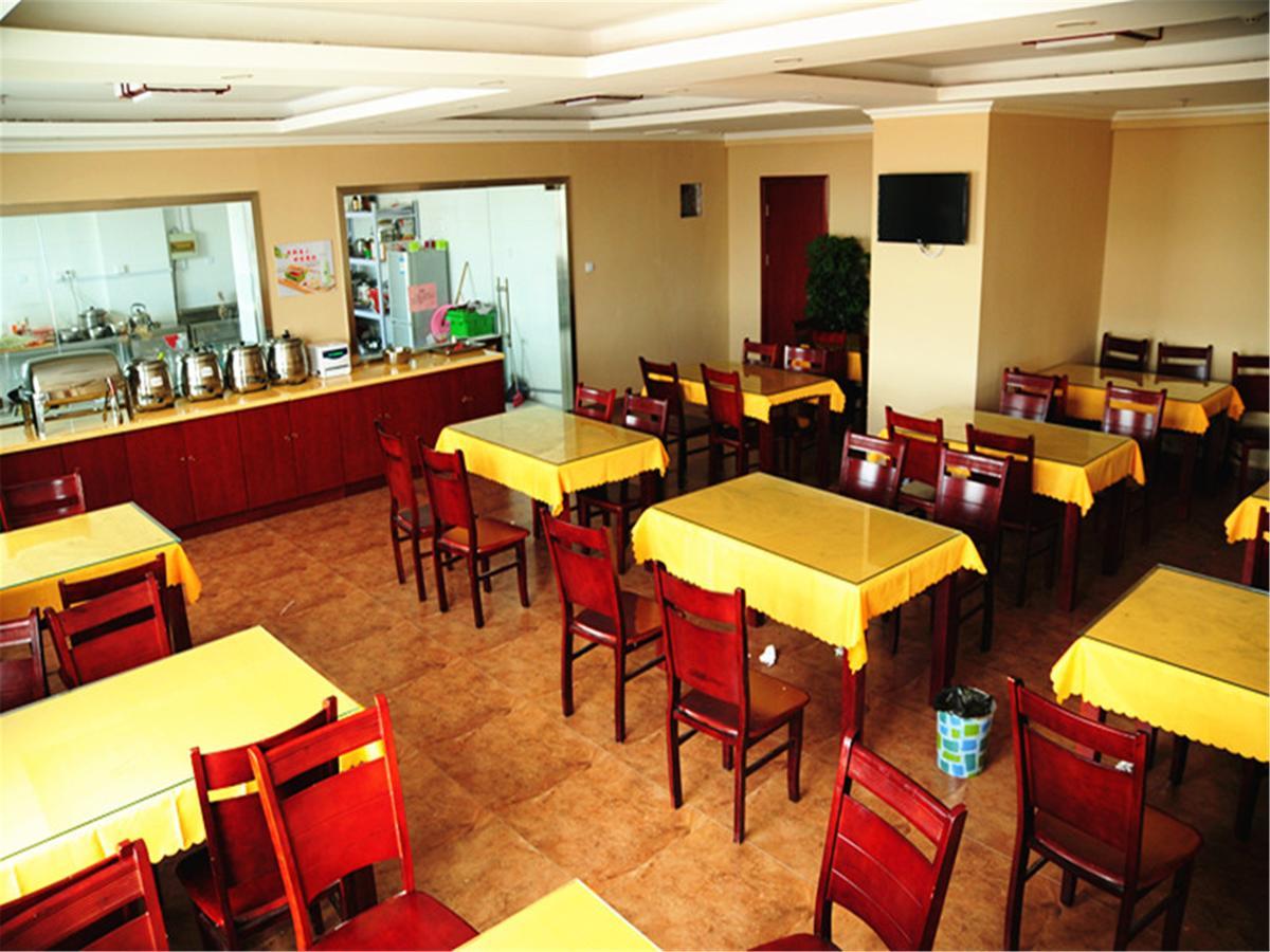Greentree Inn Jiangxi Fuzhou Gandong Bridge Express Hotel Kültér fotó