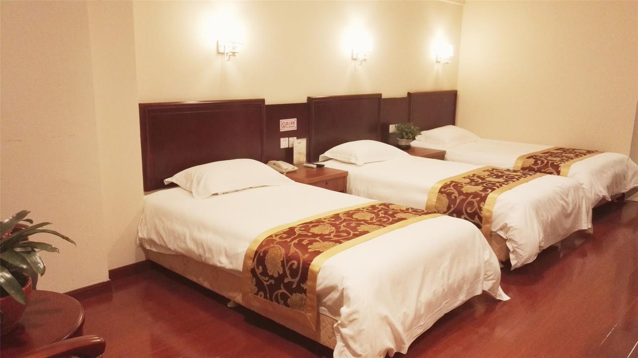 Greentree Inn Jiangxi Fuzhou Gandong Bridge Express Hotel Kültér fotó