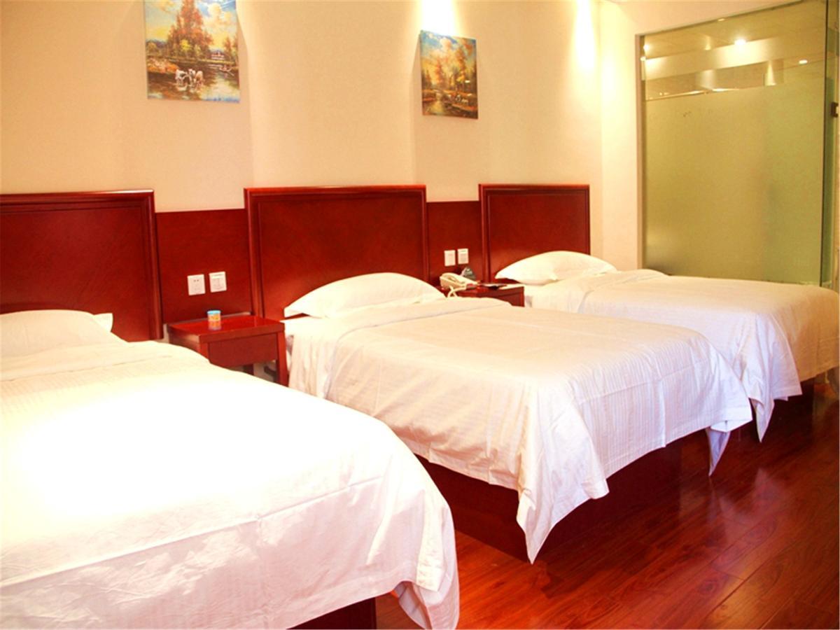 Greentree Inn Jiangxi Fuzhou Gandong Bridge Express Hotel Kültér fotó