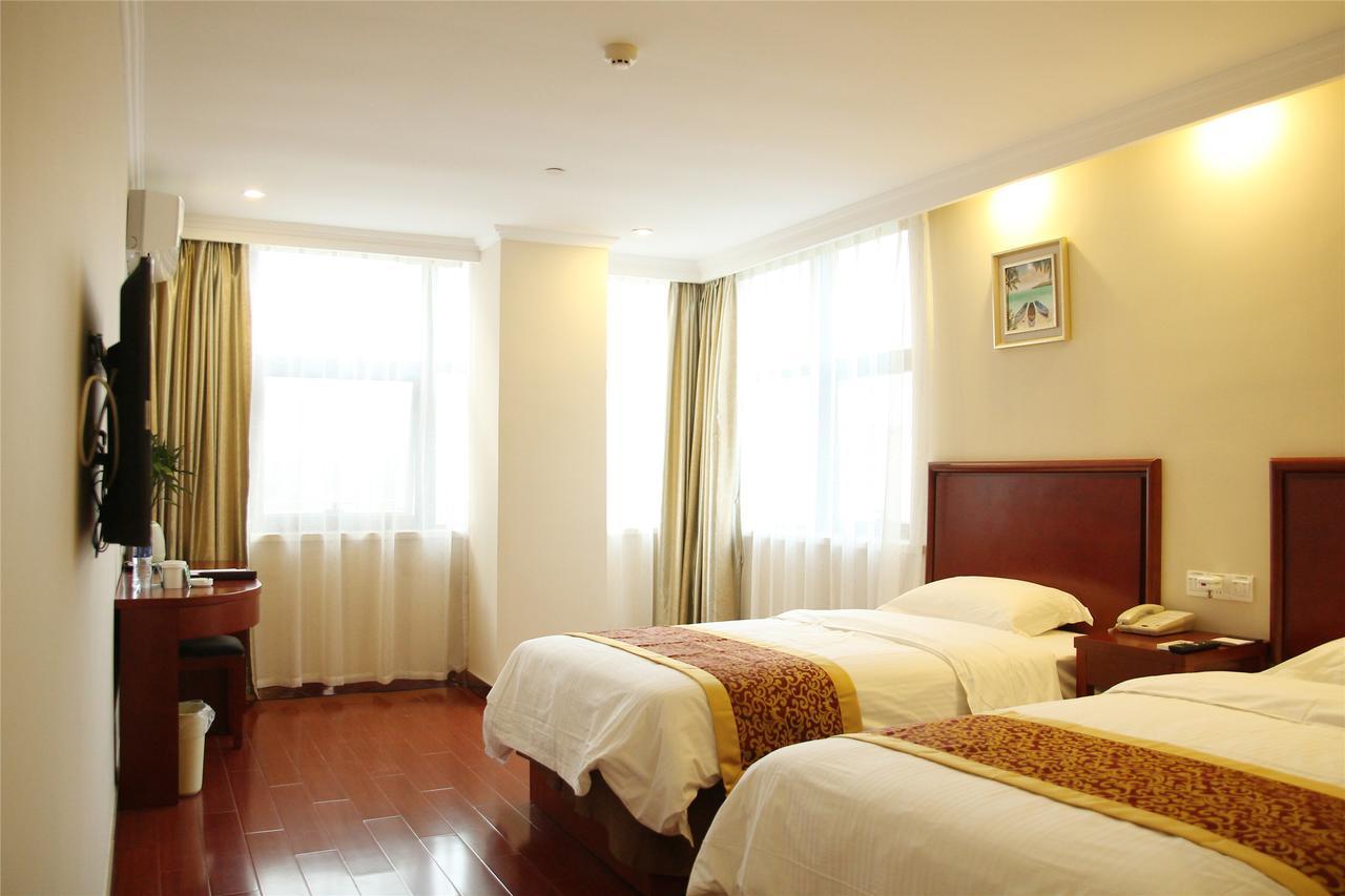 Greentree Inn Jiangxi Fuzhou Gandong Bridge Express Hotel Kültér fotó