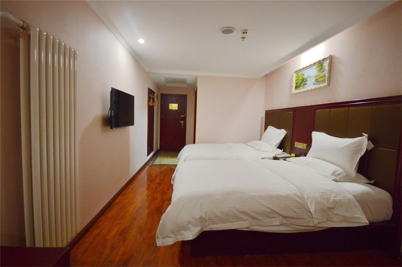 Greentree Inn Jiangxi Fuzhou Gandong Bridge Express Hotel Kültér fotó