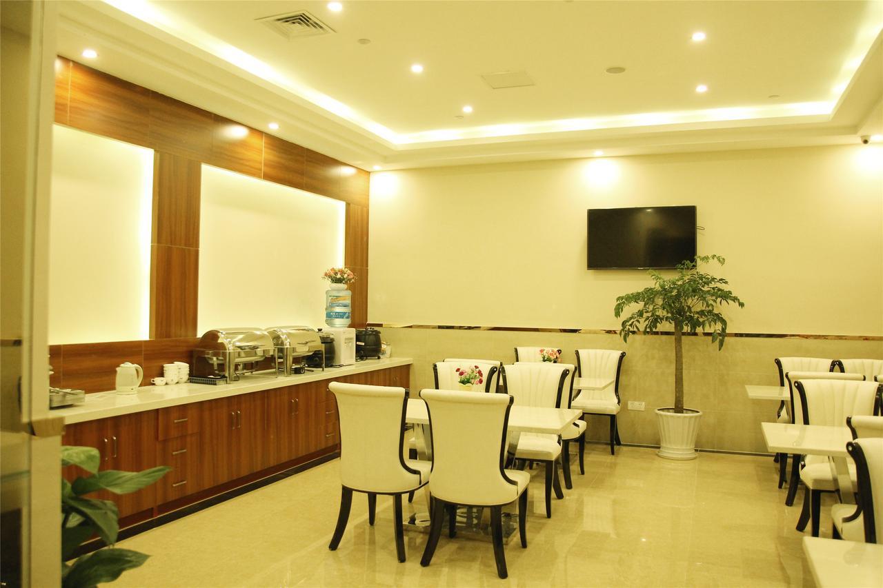 Greentree Inn Jiangxi Fuzhou Gandong Bridge Express Hotel Kültér fotó