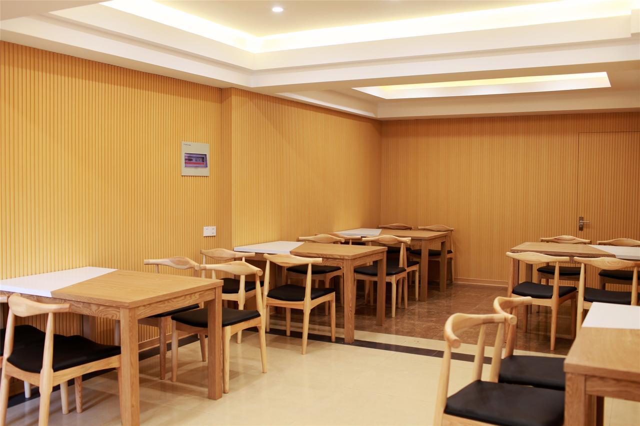 Greentree Inn Jiangxi Fuzhou Gandong Bridge Express Hotel Kültér fotó
